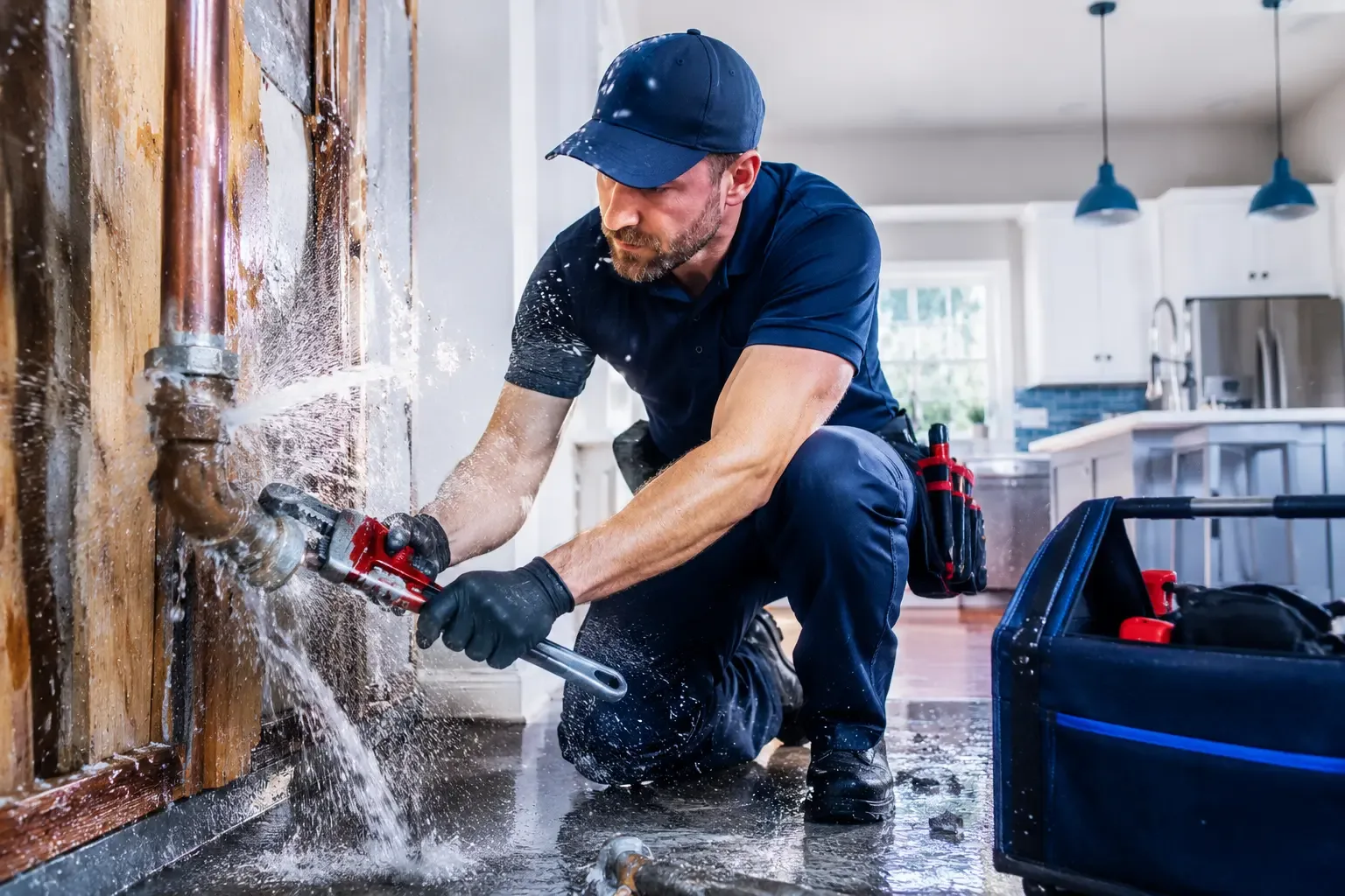 Local emergency pipe repair professionals in Bob White, WV