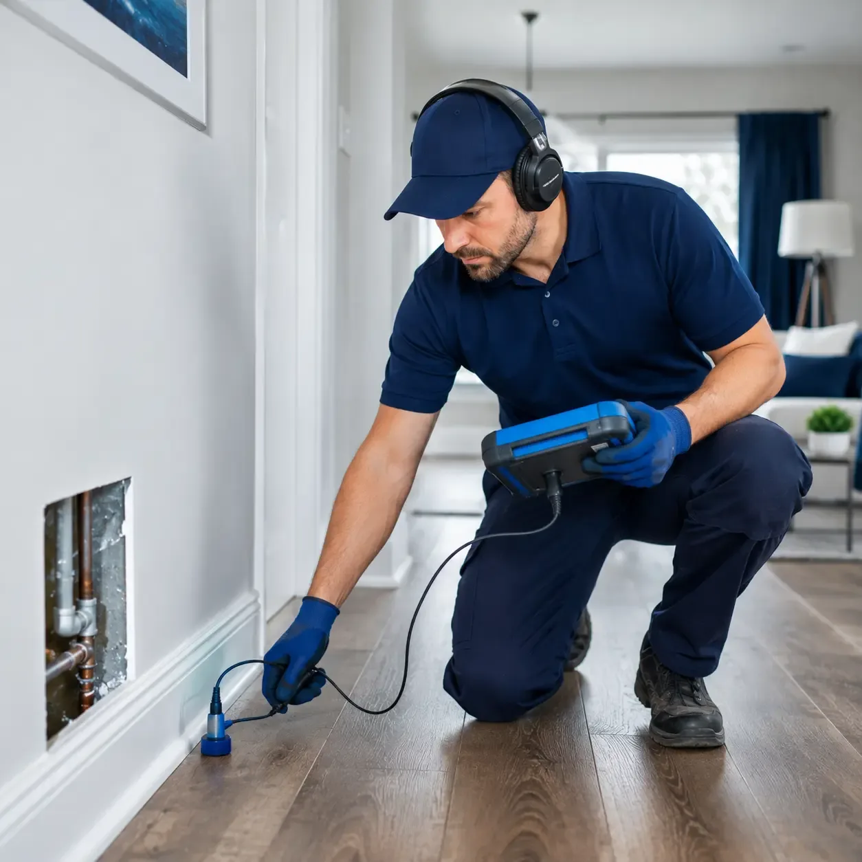 Emergency plumbing professionals serving Bob White, WV